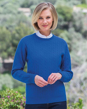 Women's Cable Knit Jumpers